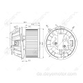 Gebläsemotor für CITROEN XSARA PICASSO PEUGEOT 206